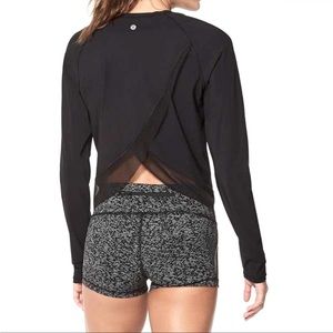 Lululemon Quick Pace Long Sleeve